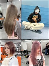 Reb, の実力派スタイリスト紹介/京都河原町