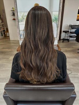 リッシュ 佐倉店(Lish) 【ナチュラルバレイヤージュ】