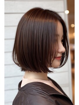 ノイエ 原宿 北参道(NoIE) レイヤーカット/ボブ/髪質改善カラー/縮毛矯正/原宿/北参道