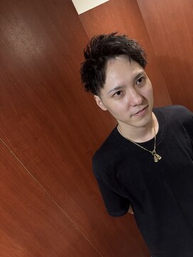 ヘアーモードキクチ 日本橋三越前店 メンズツイストパーマ