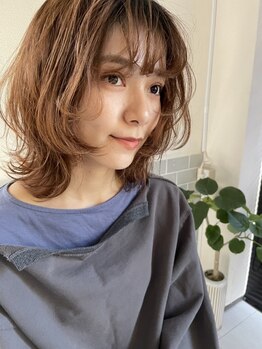 【原駅5分】お得な学生限定クーポンのご用意あり◎再現性の高いカットだから毎日のスタイリングも簡単に♪