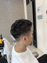 スーリール シュシュ(sourire chouchou)&nbsp;ツイストスパイラルパーマ