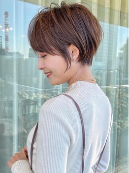マグ ギンザ(mag ginza)の写真/丁寧なカウンセリングと一流の技術で、大人女性の髪のお悩みも解決。再現性も高い美スタイルをご提案―。