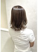 白髪ぼかし/脱白髪染め/ハイライト/白髪をぼかすハイライト