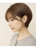 ショートボブ