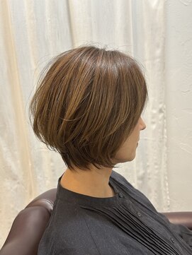 ウィロー(WILLOW) 【WILLOW京橋】ふんわりショートボブ（小玉泰基）