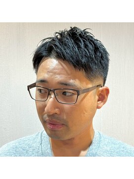 ジェントル(GENTLE) 好印象間違いなし！清潔感あふれるビジネスショート/フェード