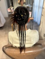 ウルー 博多店(uruu)&nbsp;【カチモリ】博多/博多駅/ライブ/結婚式/推し活/ヘアセット