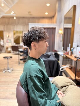 アーチ(ARCH) チリチリの王道【ARCH片山】