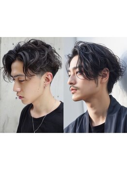 《渋谷駅1分》セットが簡単に決まる波巻きパーマやニュアンスパーマ、スパイラルパーマが人気の渋谷美容室