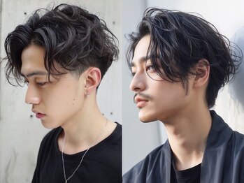 ヴェイン 渋谷(vain)の写真/《渋谷駅1分》セットが簡単に決まる波巻きパーマやニュアンスパーマ、スパイラルパーマが人気の渋谷美容室