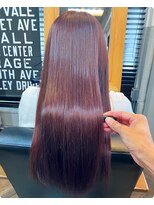 アッタニコ(atta2co)&nbsp;縮毛矯正/ワインレッド/艶髪/髪質改善