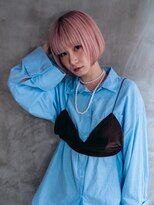 ルームヘア 経堂店(Room hair)&nbsp;ボブ/グレージュ/大人女性/レイヤー/ショート[経堂]