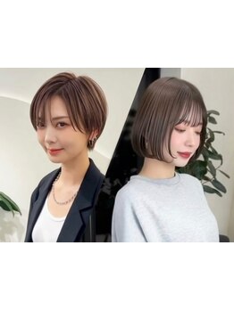 お客様の年代層に合わせ、顔型や骨格・髪質を基にした似合わせカットが好評！メンズカット・キッズカットも