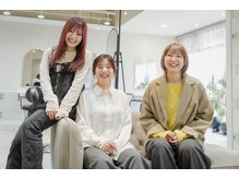 共感力が魅力！女性ならではの気遣い！