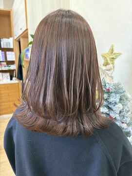 髪質改善×レイヤーカット