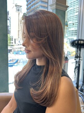 ロンド 銀座(Lond) ◎ヘイリーボブ/前髪/レイヤーカット/小顔/髪質改善/銀座4