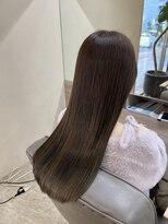 ルチア パリ(Luccica PARIS)&nbsp;ロング透明感ツヤカラー