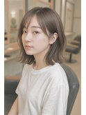 切りっぱなしミディアムレイヤー