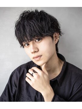 ラフに決めようシャドウパーマ