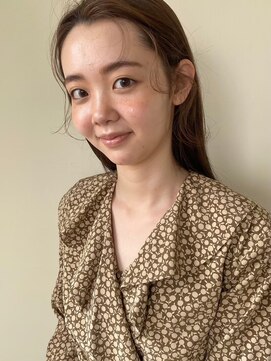 オアズヘアービィグラッド(ORe'S HAIR BE GLaD) 透明感スタイル