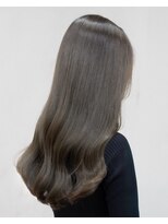 アリー 原宿 表参道(ALLY)&nbsp;ALLY宍戸 髪質改善×ブリーチなしグレージュカラー