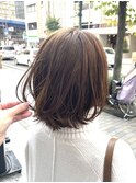 外ハネミディアム