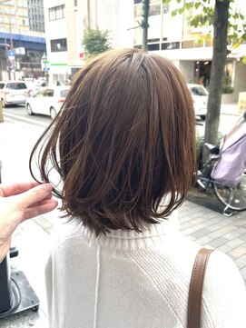 ルフトバイアンビエンテ(Luft by ambiente) 外ハネミディアム