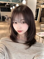 マインバイアフロートギンザ(MYNE by AFLOAT GINZA) バタフライレイヤー/ハッシュカット/ハイレイヤー/ウルフカット