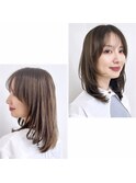 □大人似合わせレイヤー□【高田馬場・髪質改善】