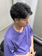 サムシング(Something.)の写真/メンズカットが得意なスタイリスト在籍！トレンド～ビジネススタイルまで、理想以上の仕上がりをご提案◎