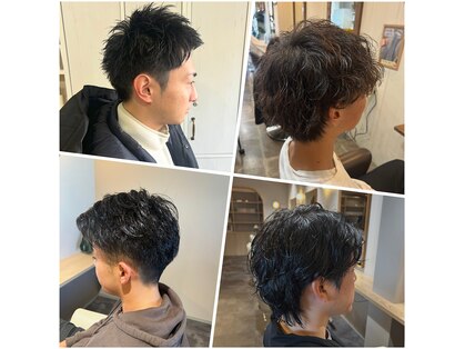 メンズ ヘアー リベット(MENS HAIR LIBETT)の写真