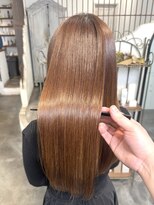 モワ 仙台(Mois)&nbsp;髪質改善と縮毛矯正でツヤとまとまりのある髪の大人女性へ