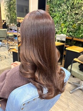 インデペンデンス(independence) 【四条烏丸】艶髪レイヤー×ラベンダーブラウン