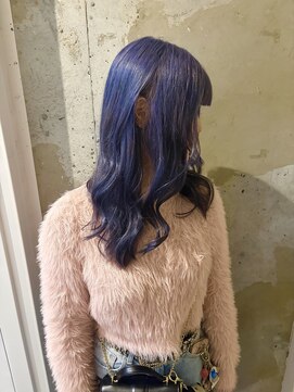 アイリー 名古屋(A/LEE) ブルージュ/ラベンダーカラー