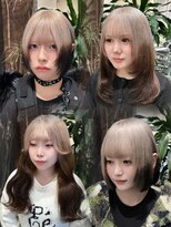 アニュー(A'nyu)&nbsp;大人気ルーツカラー！