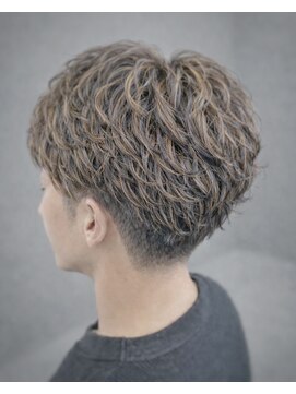 バイモア(219 by MORE) メンズパーマ