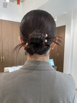 アッシュ 下北沢店(Ash) 結婚式カチモリアレンジ