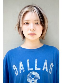 イーエン ヘアーデザイン(iiEn hair design)の写真/トレンドを取り入れたカラーで、周りと差がつくスタイルに♪髪のダメージを最小限に抑えながら綺麗が続く☆