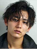 Men's hair salon CLEL【クレル】メンズカット/メンズパーマ/眉毛【3/6開店(予定)】 メンズパーマ【五井】ツイスト/スパイラル/波巻き/ニュアンス