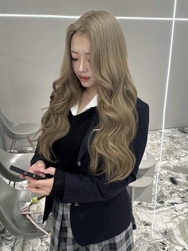 ジェム(GEM) 【kanae】ベージュ/ミルクティーベージュ