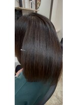 ユー(u.)&nbsp;艶々ワンレングス