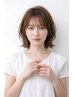 【大人女性の髪の潤い補給】似合わせカット+髪質改善TR¥7500