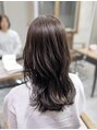 ジュネス 銀座(JYUNESU) 似合わせカット×透明感カラー!セットが楽で色落ちまで可愛い!