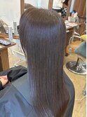 ロングレイヤー×髪質改善トリートメント
