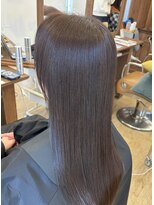 マインズシータ&nbsp;ロングレイヤー×髪質改善トリートメント