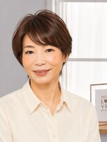 クロム(CHROM) 40代50代60代ショート/白髪ぼかし/ハイライト/髪質改善/入間