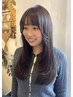 《リカ指名限定》◎4,5月平日限定◎カットカラー+ライトトリートメント