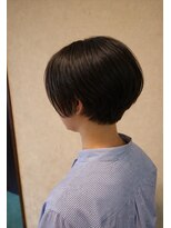 エクリュ(ecru)&nbsp;大人かわいい丸みショート