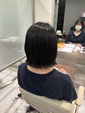 ウルカ 川口店(ulQua) 春らしい外はねボブ